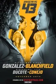 Invicta FC 43: King vs. Harrison​ movie poster