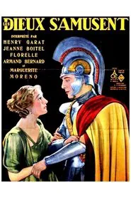 Les dieux s'amusent movie poster