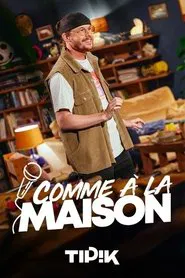 Comme à la maison tv show poster
