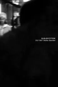 Subjektitüde movie poster