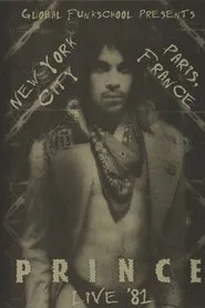 Prince - Dirty Mind New York '81 movie poster
