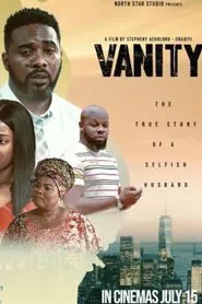 Vanity movie poster