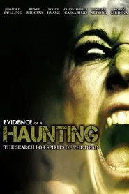 Evidence of a Haunting movie poster