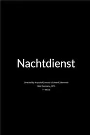 Nachtdienst movie poster