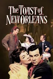 The Toast of New Orleans movie poster