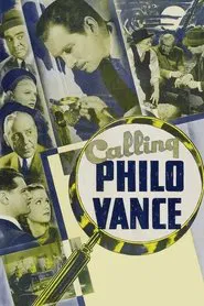 Calling Philo Vance movie poster