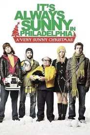 A very sunny Christmas movie poster