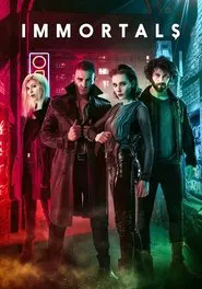 Immortals tv show poster