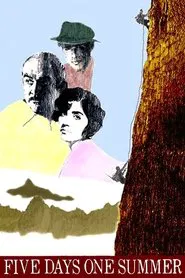 Five Days One Summer movie poster