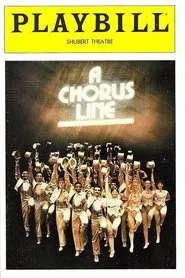 A Chorus Line movie poster