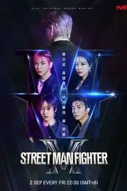 Street Man Fighter tv show poster