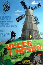 Ugler i mosen movie poster