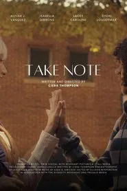 Take Note movie poster