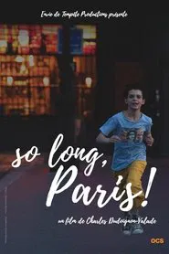 So Long, Paris! movie poster