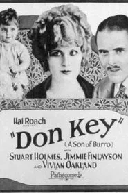 Don Key (Son of Burro) movie poster