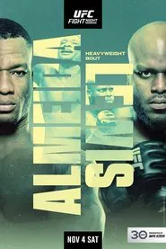UFC Fight Night 231: Almeida vs. Lewis movie poster