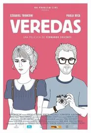 Veredas movie poster