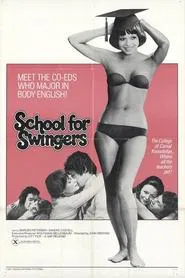 School for Swingers movie poster