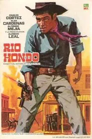 Rio Hondo movie poster