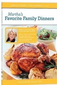 Martha Stewart Cooking: Favorite Family Dinners movie poster