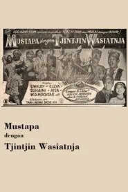 Poster do filme Mustapa dengan Tjintjin Wasiatnja