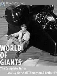 Poster da série World of Giants