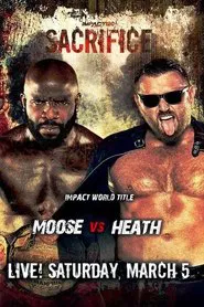IMPACT Wrestling: Sacrifice 2022 movie poster
