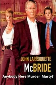 McBride: Anybody Here Murder Marty? movie poster
