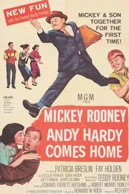 Andy Hardy Comes Home movie poster