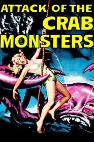 Poster do filme Attack of the Crab Monsters