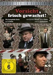 Vorsicht! Frisch gewachst! tv show poster