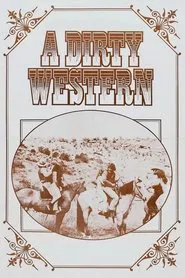 A Dirty Western movie poster