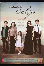 Akulah Balqis tv show poster