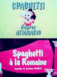 Spaghetti à la romaine movie poster