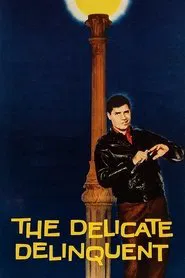 The Delicate Delinquent movie poster