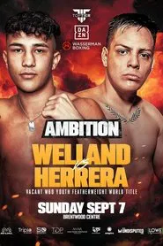 Tom Welland vs. Kevin Herrera movie poster