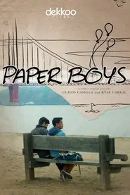 Paper Boys tv show poster