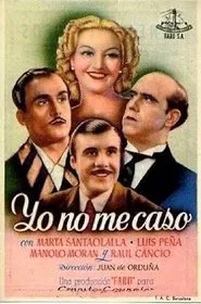 Poster do filme Yo no me caso