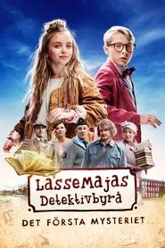JerryMaja's Detective Agency - The First Mystery movie poster