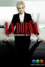 La Dueña tv show poster