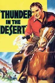 Thunder in the Desert movie poster
