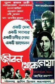 Poster do filme Jibon Theke Neya