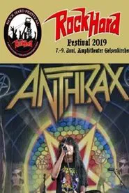 Anthrax - Live Rock Hard Festival 2019 movie poster