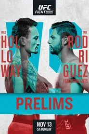UFC Fight Night 197: Holloway vs. Rodríguez - Prelims movie poster