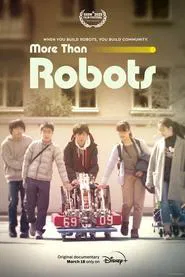 More Than Robots movie poster