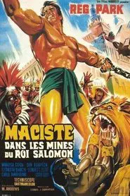 Maciste In King Solomon's Mines movie poster