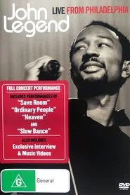 Poster do filme John Legend: Live from Philadelphia