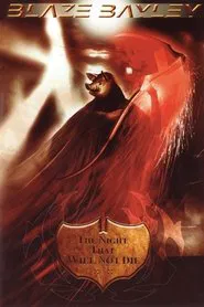 Blaze Bayley: The Night That Will Not Die movie poster