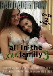 All in the XXX Family 3 movie poster