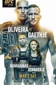UFC 274: Oliveira vs. Gaethje movie poster